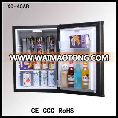 220v/110v ac dc mini fridge 40l,hotel and home appliances