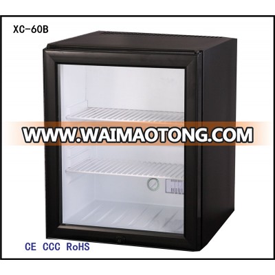 60L absorption hotel mini bar refrigerator