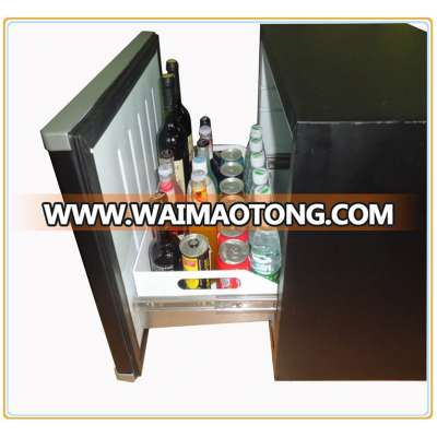 Hotel Absorption Drawer Minibar, electronic control refrigerator