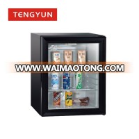 High quality white hotel minibar refrigerator no compressor minibar refrigerator