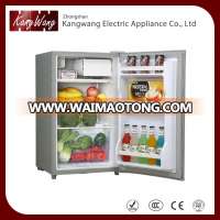 75L cheap minibar fridge vegetable refrigerator for hotel